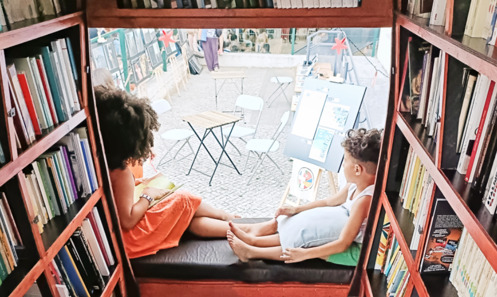 Festival SEMENTES   - Aletria - Biblioteca Itinerante - Casa Invisível (Almada) | maio 2026